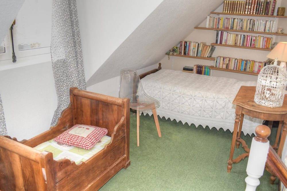 Gîte douillet en forêt d'Amboise, parc boisé 2.5 ha, cheminée, vélos, Wifi, jardin privé, animaux acceptés in Souvigny-de-Touraine, Région de Tours