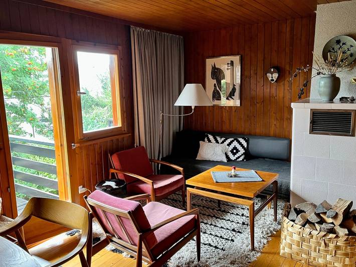 Ferienhaus für 4 Personen, mit Balkon und Terrasse sowie Garten in Todtnauberg (Todtnau)