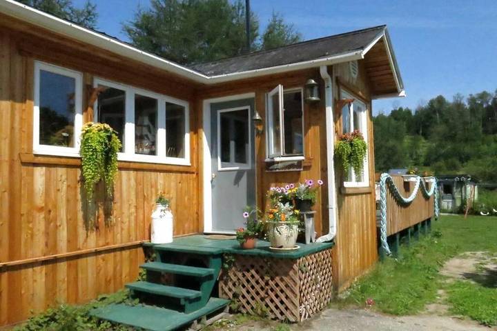 Maison de vacances pour 10 personnes, avec terrasse et jardin