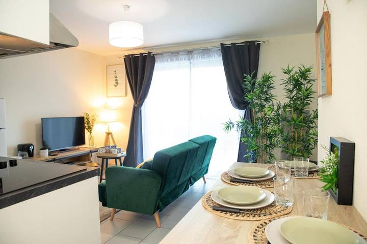 Appartement de vacances pour 4 personnes, avec terrasse