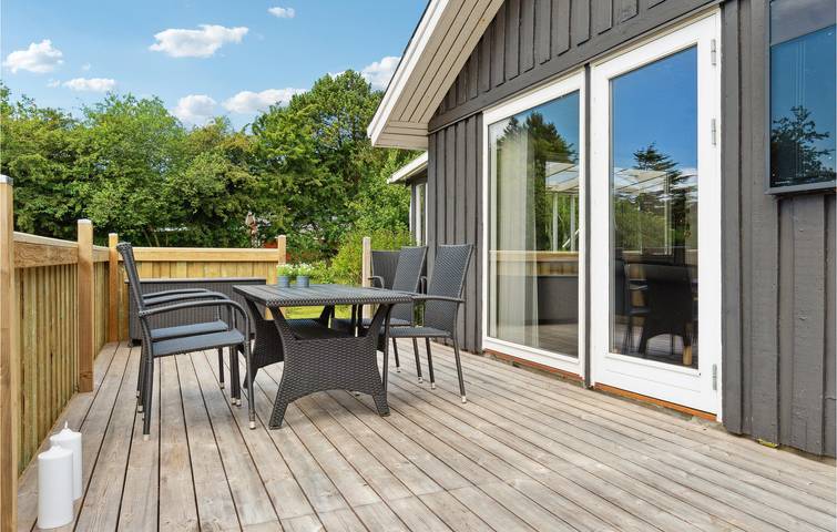 Ferienhaus für 6 Personen, mit Terrasse in Kærgården - 3