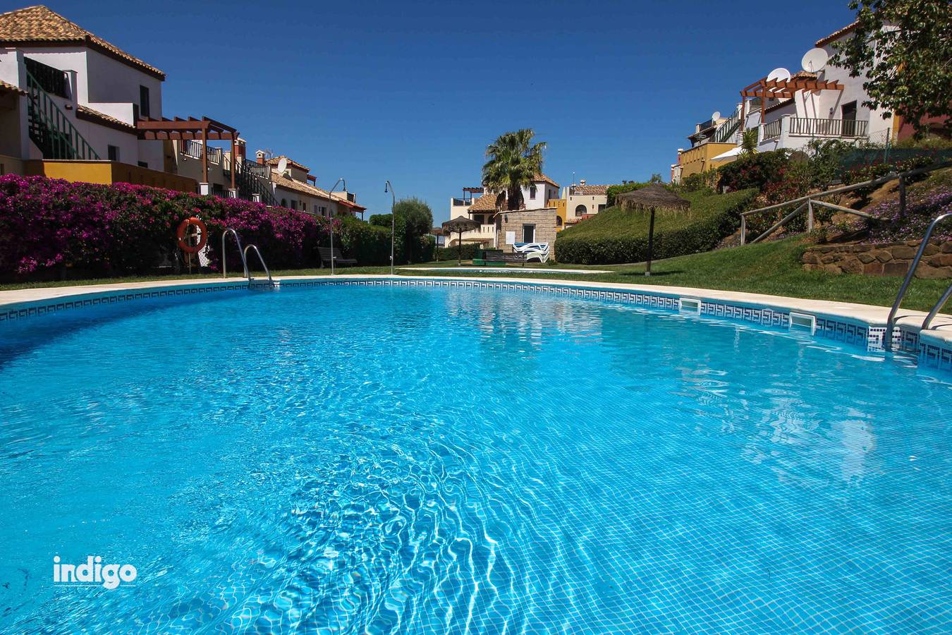 Ferienhaus für 6 Personen mit Terrasse in Urbanizacion Costa Esuri, Ayamonte