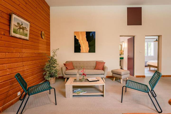 Maison de campagne pour 4 personnes, avec jardin et vue dans Magnan - 3