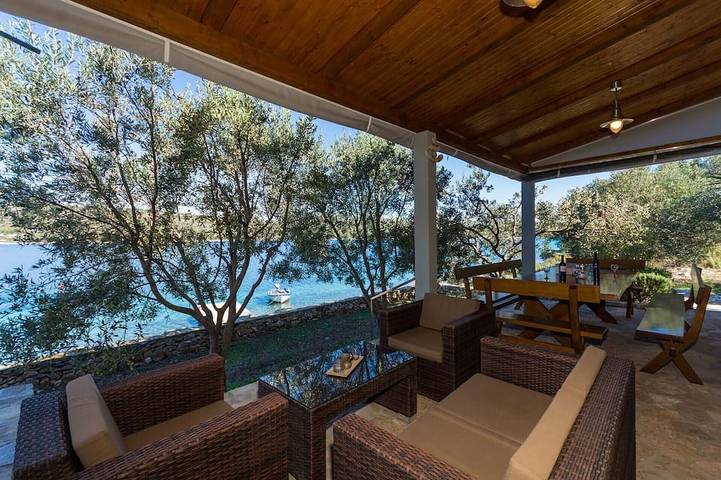 Ferienhaus für 6 Personen, mit Terrasse und Garten, mit Haustier