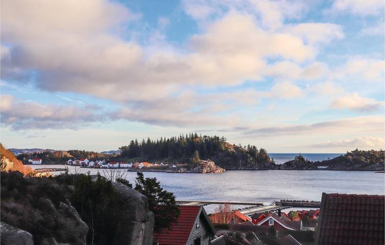 Ferienhaus für 10 Personen mit Whirlpool in Lindesnes