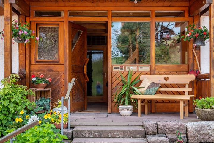Ferienwohnung für 4 Personen, mit Balkon und Garten sowie Seeblick in Ortenaukreis - 4
