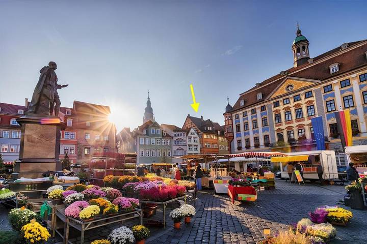 Ferienhaus für 2 Personen in Coburg