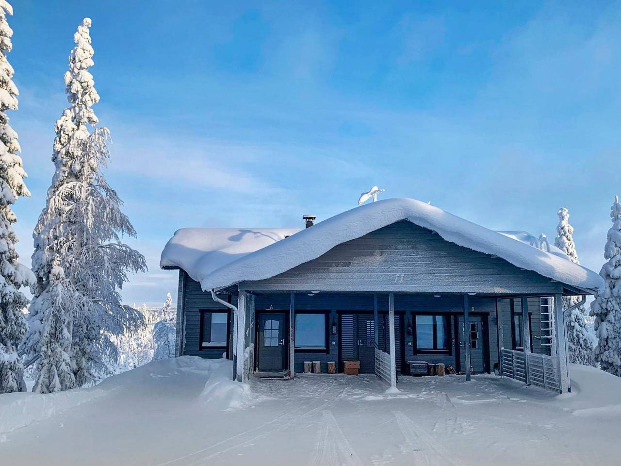 Rukassos b in Vuosselijärvi, Nordösterbotten
