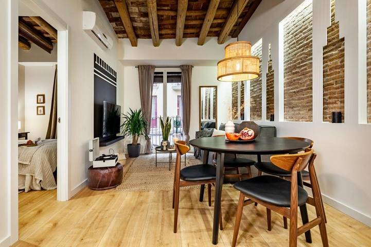 Apartamento de vacaciones para 2 personas, con balcón - 1