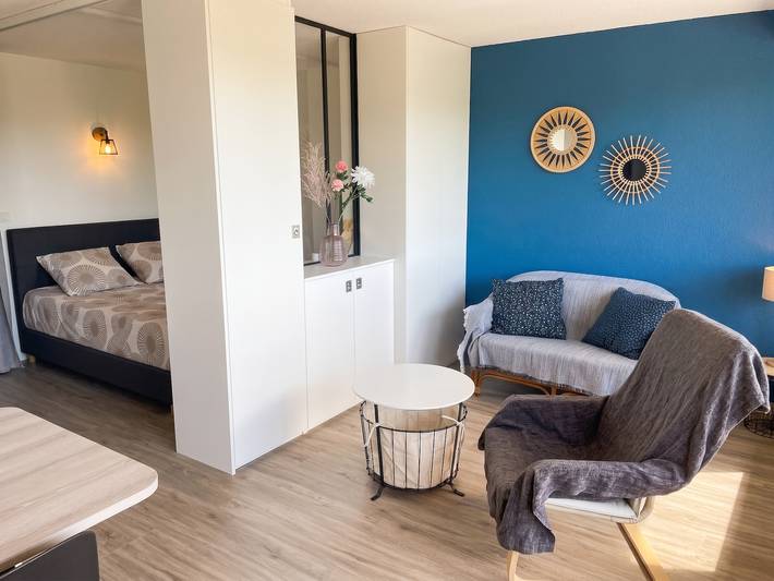 Ganze Wohnung, Gemütliche Wohnung in Le Tholy 31 m² mit Bergblick in Le Tholy, Épinal und Umgebung