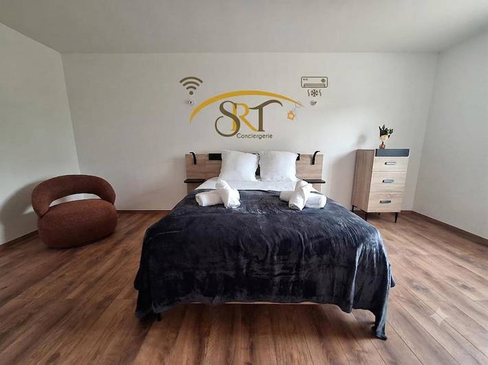 Ferienhaus für 6 Personen, mit Terrasse - 1