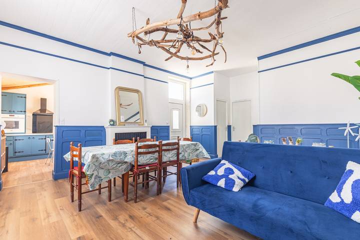 Ferienhaus „Maison Cosy mit Hof“ mit privater Terrasse und Garten in Le Château-d'Oléron, Côte de Beauté