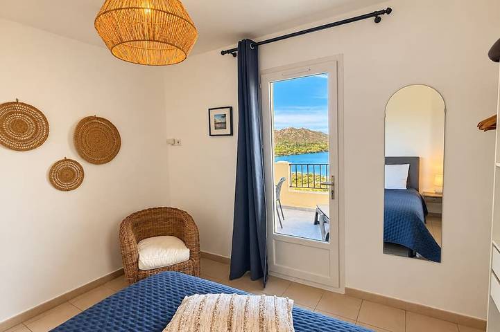 Appartement entier, Appartement Neuf Vue Imprenable Sur  Baie De Saint Florent- Promo Oct- Novembre in Saint-Florent, Région de Calvi