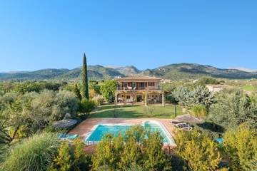 Villa in Selva, Majorca Center für 8 