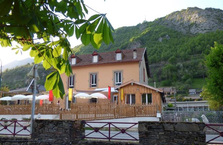 Location de vacances pour 2 personnes, avec jardin et vue à Auzat - 3