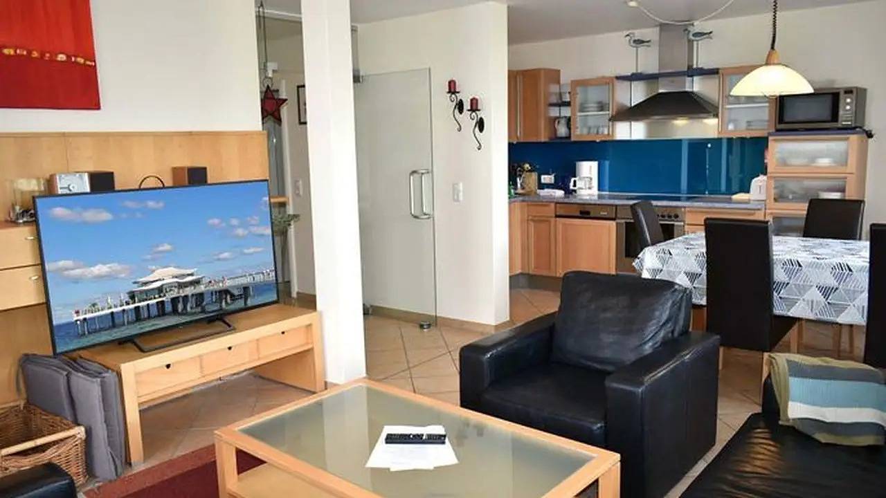 Ganze Ferienwohnung, Ferienwohnung für 4 Personen (76 m²) in Niendorf/Ostsee in Niendorf, Timmendorfer Strand