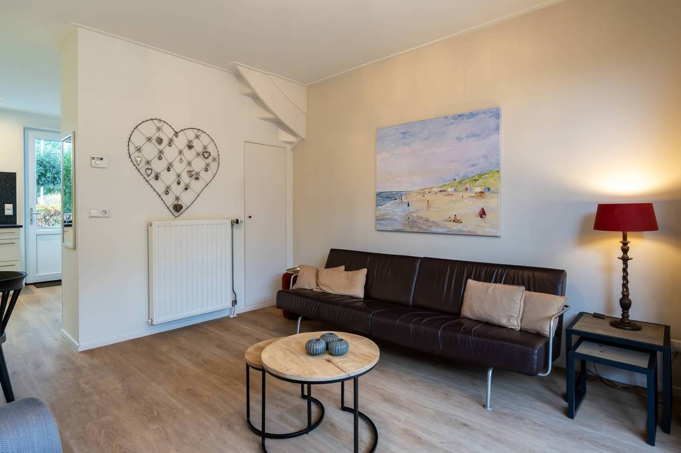 Cozy 3-person house, quietly located close to the beach and Mantelinge Domburg in Domburgo, Walcheren