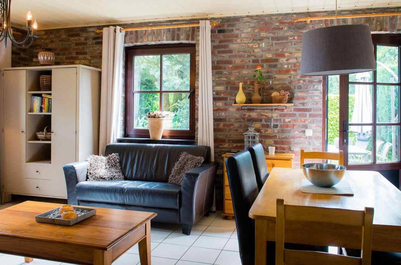 Geheel appartement, Prachtig 4 persoons boerderij-appartement in Mechelen - Zuid-Limburg in Limburg