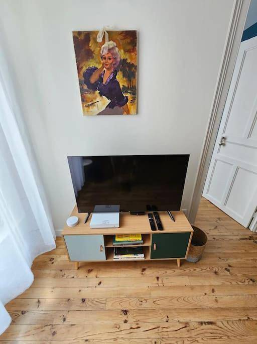 Appartement entier, Urban Jungle - centre historique - calme absolu in Pau, Béarn