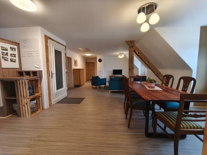Ferienwohnung für 6 Personen, mit Garten, mit Haustier an der Müritz