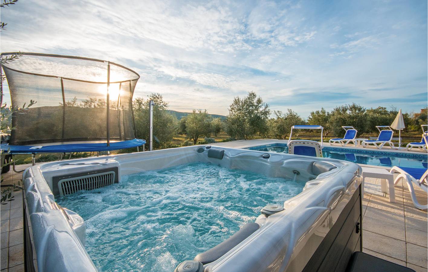 Ferienhaus für 12 Personen mit Garten in Grad Benkovac, Zadar