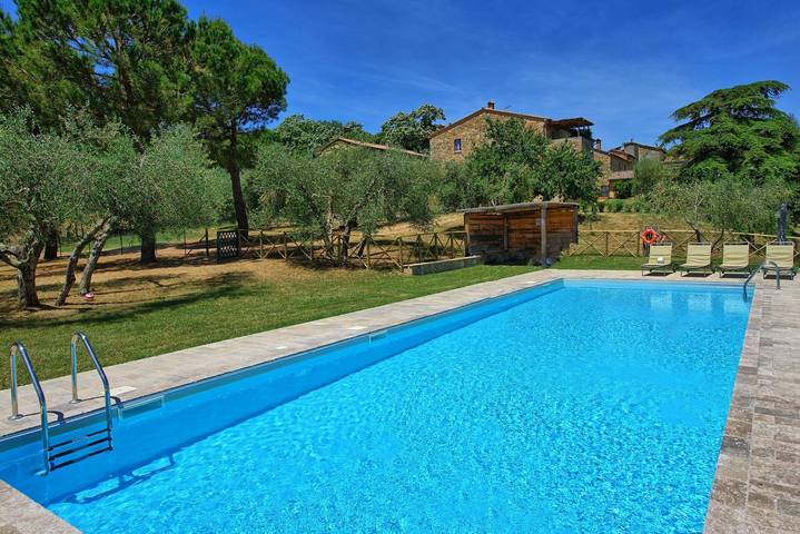 Casa vacanza per 6 persone a San Casciano dei Bagni