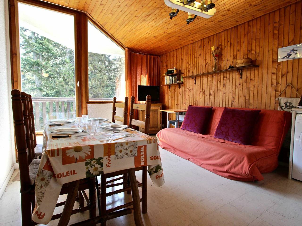 Chalet pour 4 Personnes dans Chamrousse, Parc national des Écrins