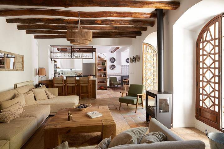 Chalet para 18 personas, con jardín y terraza en Sierra de Cazorla - 3