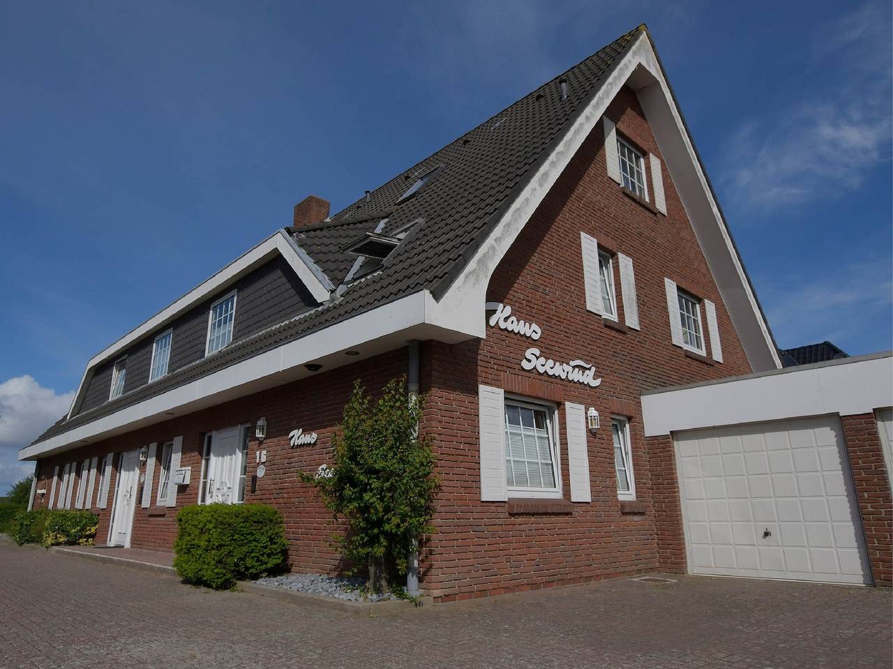 Ganze Ferienwohnung, Haus Seewind - Fewo-2-Raum-Hooge-233/005 in Büsum, Dithmarschen
