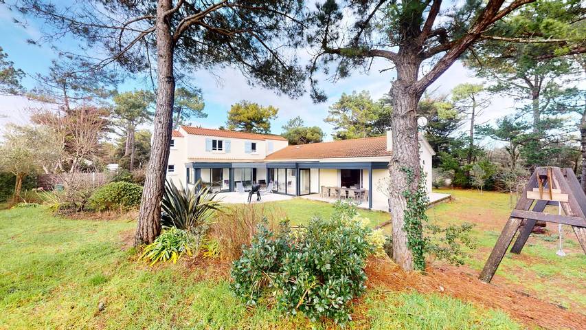 Villa pour 10 personnes, avec jardin à Saint-Jean-de-Monts