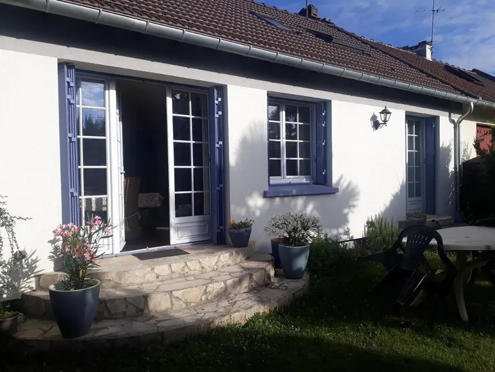 Ferienwohnung für 2 Personen, mit Ausblick und Garten - 1