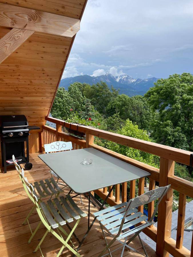 Gîte pour 4 personnes, avec balcon et vue à Puy-Sanières - 4