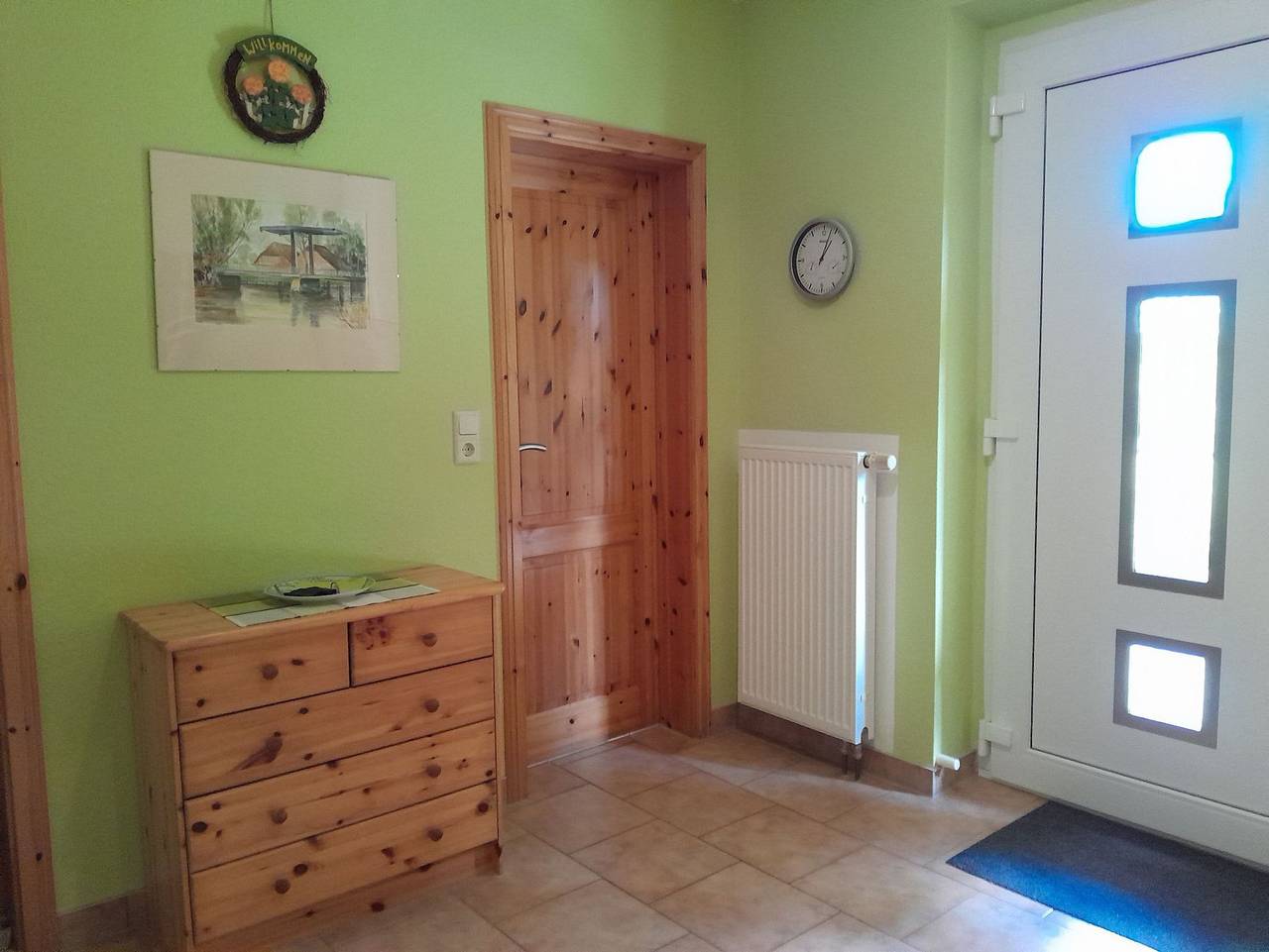 Ganze Ferienwohnung, Tannenblick Loppin Eg - Tannenblick Loppin Eg in Jabel, Naturpark Nossentiner/Schwinzer Heide