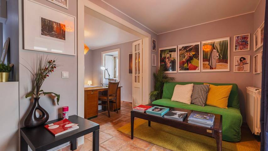 Appartement de vacances pour 2 personnes, avec jardin et terrasse - 1