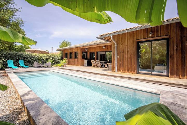 Villa für 8 Personen, mit Terrasse und Garten - 1