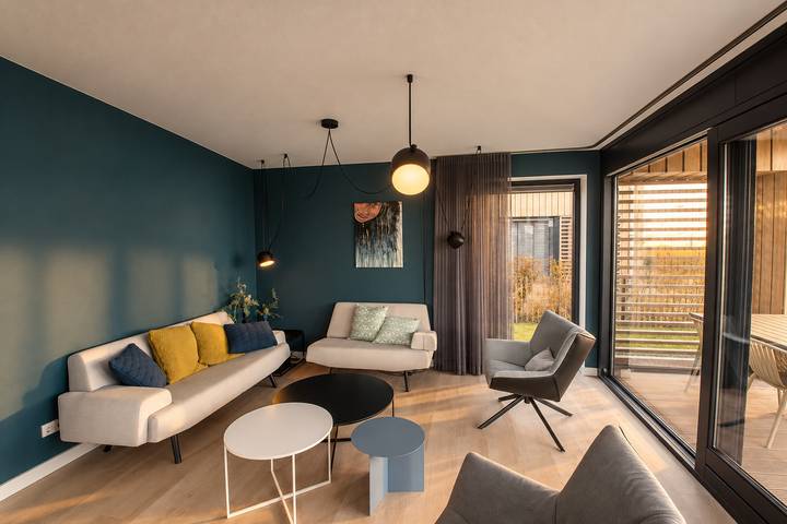 Oesterdam Resort — Villa Oesterdam Deluxe | 6 Personen in Tholen, Niederländische Nordsee