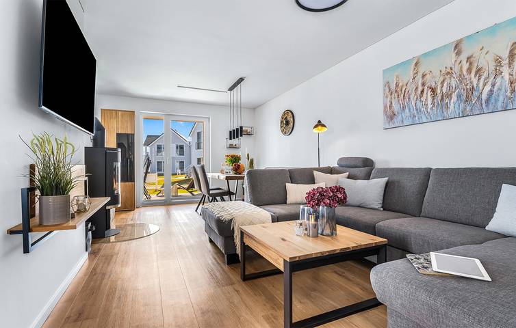 Ferienwohnung für 6 Personen, mit Terrasse, mit Haustier in Olpenitz - 4