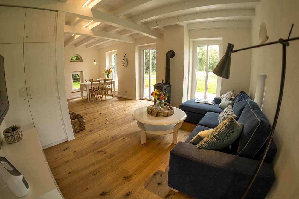 Ganze Wohnung, Zum Heuerling Ferienwohnung „Im alten Stall“ mit Sauna in Versmold, Nordrhein-Westfalen