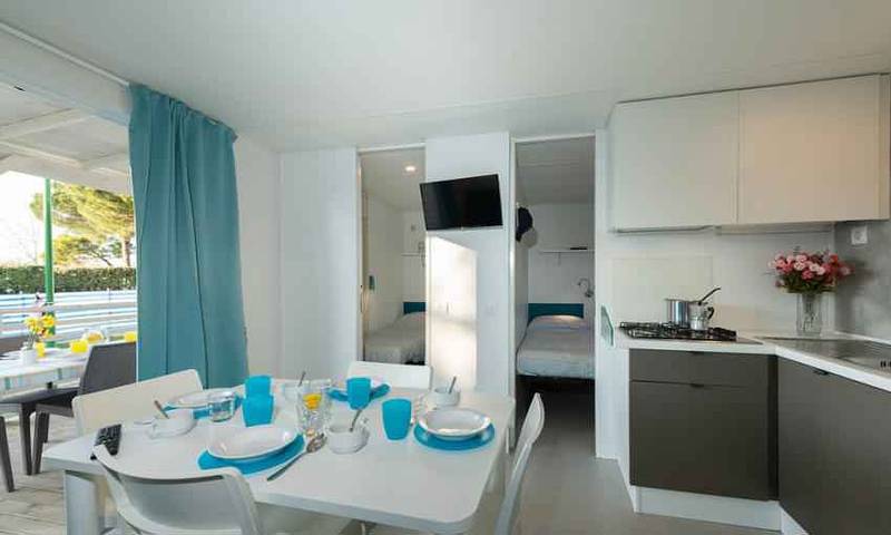 Mobil home pour 6 personnes, animaux acceptés à Cesenatico - 4