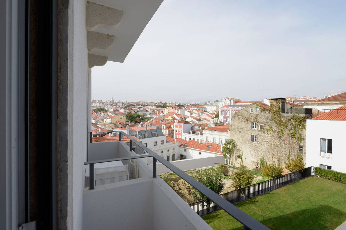 Apartamento entero, Apartamento de vacaciones para 4 personas con balcón in Misericórdia, Lisboa