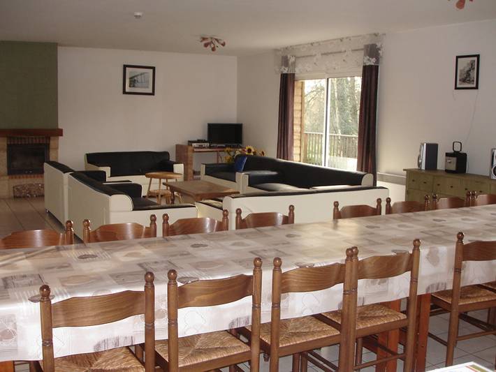 Gîte pour 18 personnes, avec balcon et jardin dans le Pas-de-Calais - 4