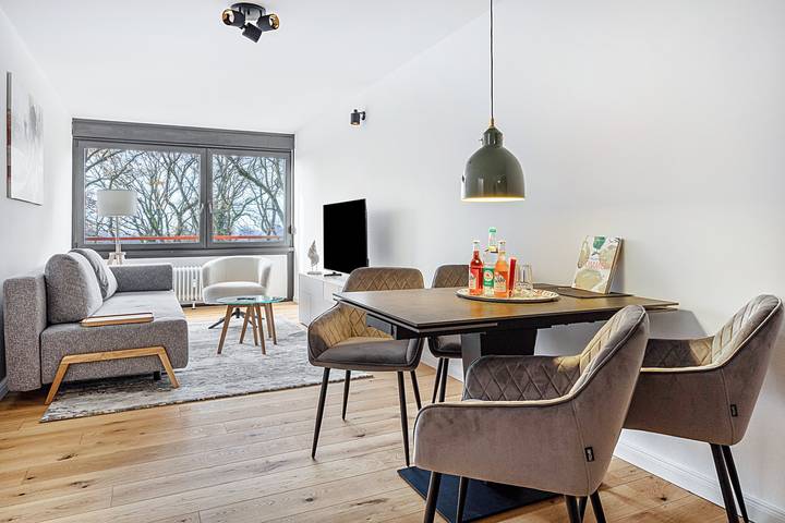 Ferienwohnung für 4 Personen, mit Garten und Sauna sowie Balkon am Steinhuder Meer - 3