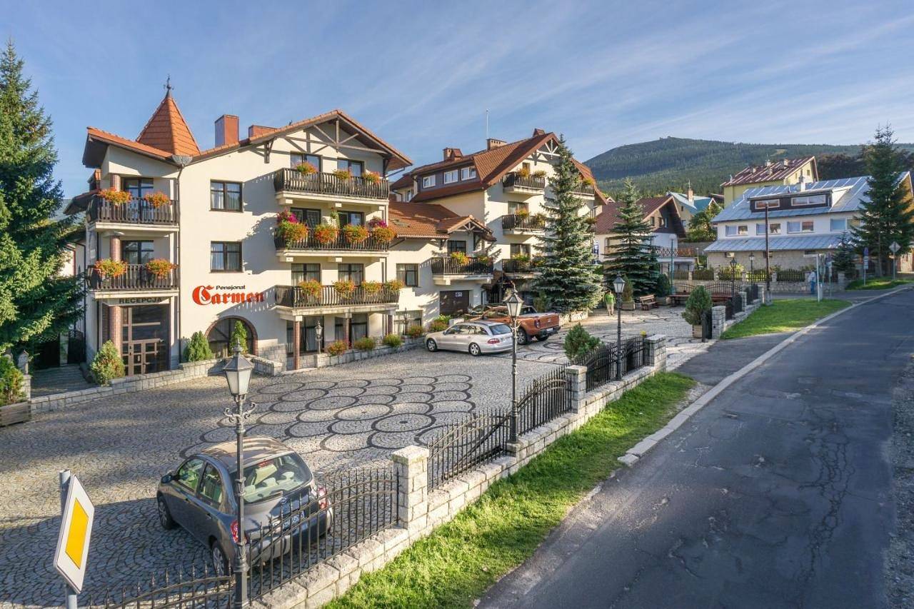 Pensjonat Carmen in Szklarska Poręba, Sudety (Polska)