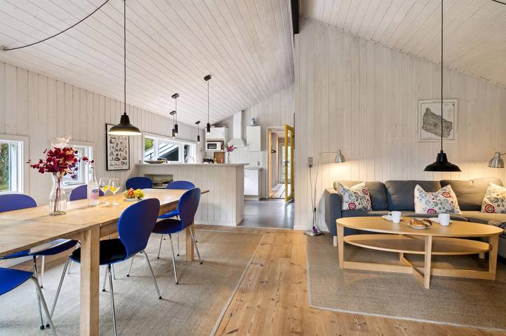 Ferienhaus für 6 Personen, mit Whirlpool und Terrasse auf Bornholm - 3