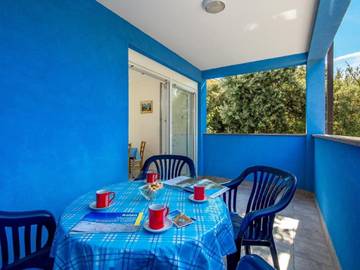 Apartament Wakacyjny dla 5 osoby w Mandre, Pag (Wyspa), Zdjęcie 4
