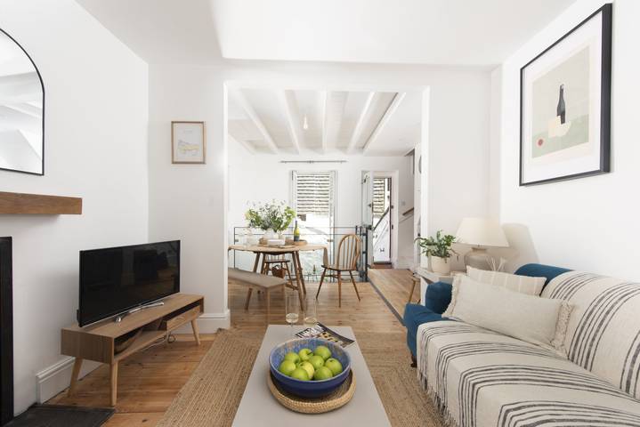 Casa rural para 7 personas, con jardín, Se admiten mascotas - 1