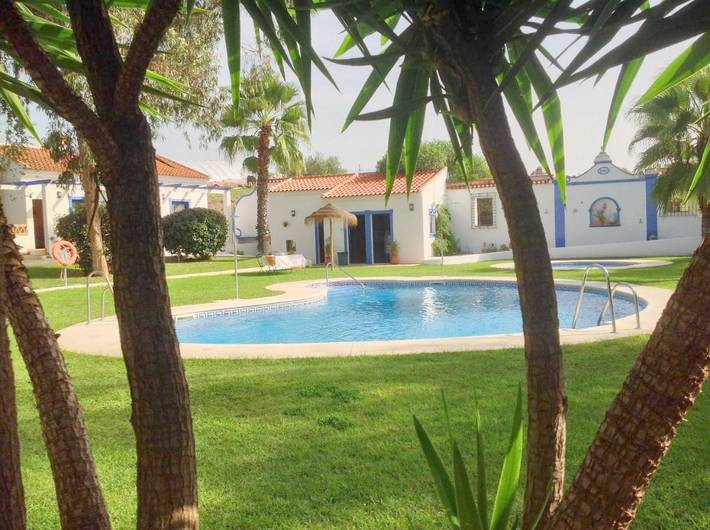 Casa rural con piscina para 2 personas, con piscina además de jardín y piscina para niños en Costa de la Luz - 3
