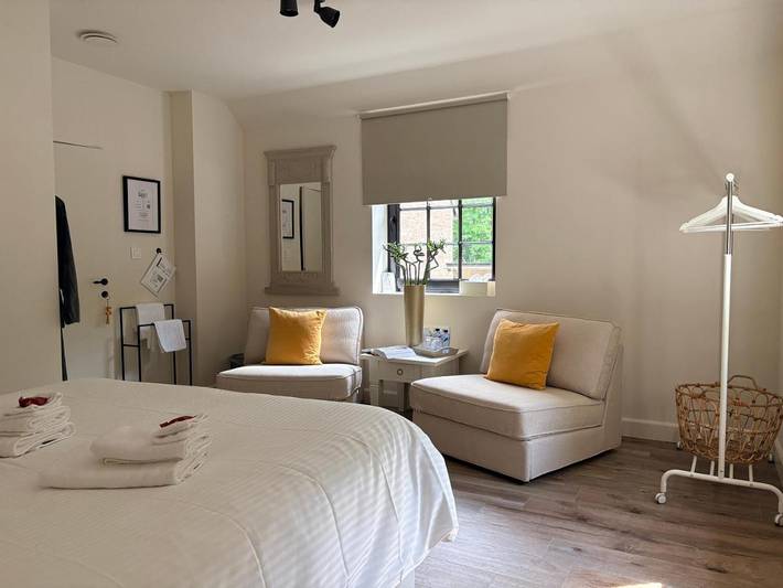 Gîte pour 4 personnes, avec jardin ainsi que piscine et vue à Genk - 4