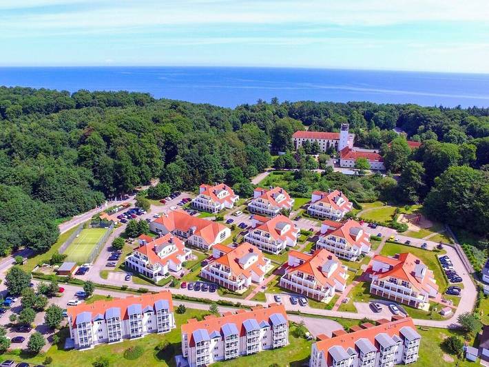 Appartement de vacances Sonnentau Premium in Koserow, Bernsteinbäder