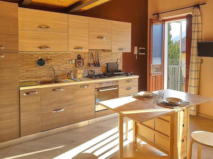 Gîte pour 4 personnes, avec vue ainsi que terrasse et vue sur le lac, animaux acceptés à Omegna - 4